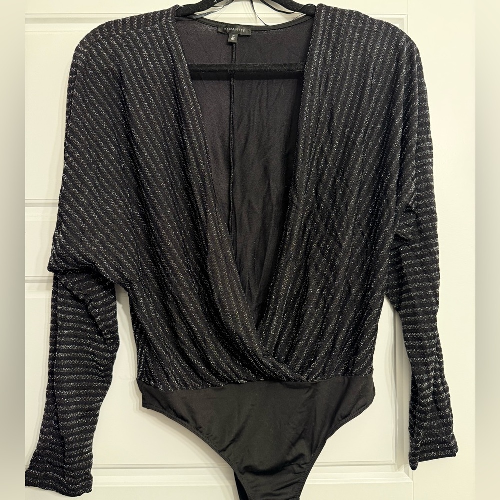 Sparkly Dynamite Bodysuit